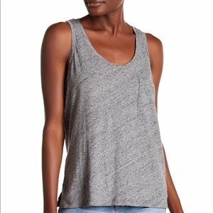 Madewell slub knit scoop tank